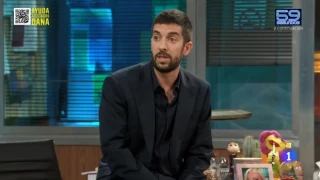 Broncano sí hizo la entrevista con Jorge Martín, pero quedó grabada sin fecha de emisión tras la polémica con ‘El Hormiguero’