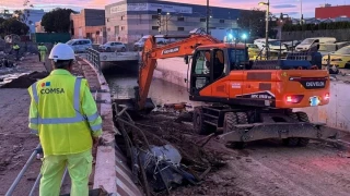 El ministro Óscar Puente repara un túnel anegado tras el aviso de un vecino de Alfafar