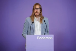 Podemos confía en que prospere la querella contra el emérito porque es un "corrupto"
