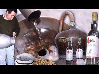 Licor de anís casero