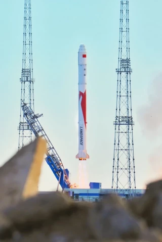 Primer lanzamiento del cohete de metano Zhuque 2E