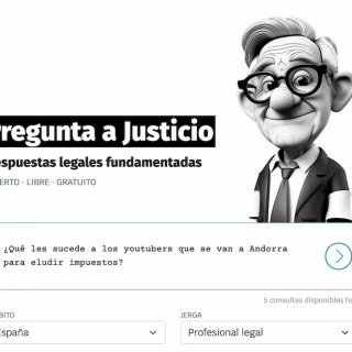 Justicio: una IA que ofrece respuestas legales fundamentadas porque conoce toda la legislación estatal, autonómica y europea