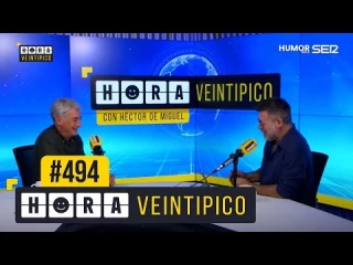 Hora Veintipico #494 | Entrevista a Oskar Matute