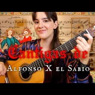 Cuando España inventó el ESTRIBILLO: Cantigas de Alfonso X el Sabio y la MÚSICA MEDIEVAL