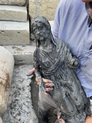 Nuevos descubrimientos Romanos en San Casciano dei Bagni