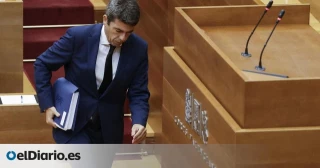 Mazón mintió en Les Corts: datos oficiales revelan que no existió ningún atasco que retrasara su llegada a la reunión de emergencia por la DANA