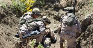 La Guardia Civil de la Comandancia de Cádiz busca por toda la provincia a dos desertores del ejército ucraniano del contingente que se entrena en El Retín (Barbate)
