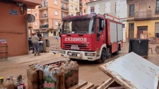 Los bomberos de València convocan una protesta para exigir la destitución de su jefe por la DANA