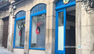 Cortan la luz en la sede de Vox en Béjar por irregularidades en el consumo