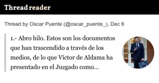 Solo 1 de las 7 contrataciones que ha facilitado Aldama al juez como prueba, se formalizaron siendo Ábalos ministro. (X)