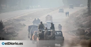 Los rebeldes sirios dicen haber llegado a Damasco en la “etapa final” de la ofensiva