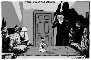 Mayor Oreja y la ciencia (JRMora)