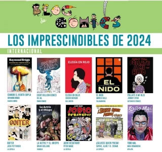 Los 10 mejores comics internacionales de 2024