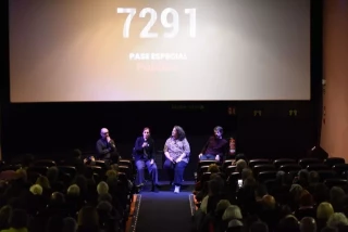 Lágrimas de emoción y gritos de indignación: la expresiva reacción de los asistentes a la proyección de '7291'