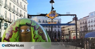 El espacio público de Madrid se convierte en un anuncio gigante por Navidad con permiso de Almeida y Ayuso
