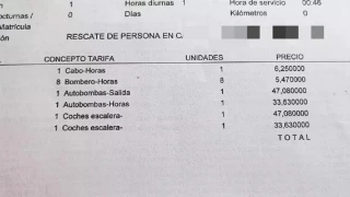 Embargan las cuentas a una joven de Alicante por no pagar su rescate tras un intento de suicidio
