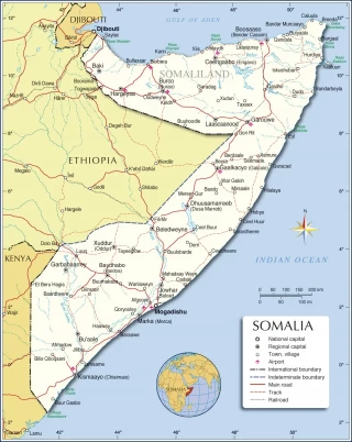 Somalia, una guerra olvidada