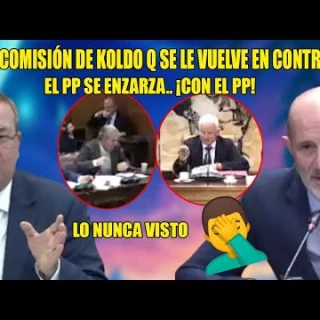 Enganchón en el senado entre senadores del PP, en la comparecencia donde un coronel revela el motivo de la medalla concedida a Aldama