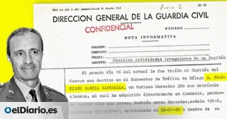 Ingresa en prisión el coronel de la Guardia Civil descubierto hace diez años como el “Padre” al que aludían unos narcos