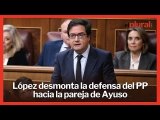 López desmonta la defensa del PP hacia la pareja de Ayuso citando a Pablo Casado