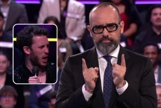 La rabia de un encuestado del programa de Risto Mejide: "¡No podemos blanquear a un fascista!"