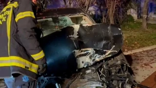 Muere atropellado otro rider en bicicleta: conductor del coche y copiloto huyen a pie