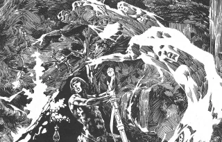 Frontispicios de “La espada salvaje de Conan” [ENG]