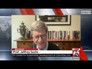Jeffrey Sachs: Estados Unidos ha estado permanentemente en guerra en Oriente Medio desde 2001