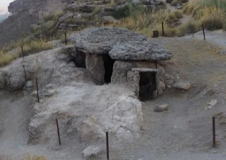 240 dólmenes del paisaje megalítico del río Gor en Granada formaban una red de demarcación del territorio en el Neolítico y la Edad del Bronce