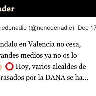 Hoy, varios alcaldes de pueblos arrasados por la DANA se han plantado en el CECOPI, hartos de 45 días de caos y abandono. ¿Qué ha hecho Mazón? Intentar impedirles la entrada
