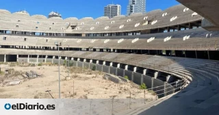 El Ayuntamiento de València hace caso omiso a las deficiencias detectadas por los expertos y avala el proyecto del nuevo estadio del Valencia CF
