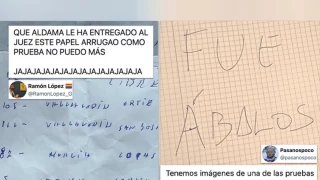 "A mí esto sinceramente me parece de coña": alucine general con el papel entregado por Aldama al Supremo