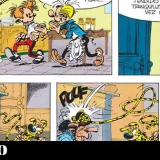 Franquin el grande: de Spirou a Gaston Elgafe