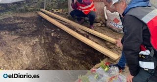 Finaliza la exhumación de la fosa de A Caridá (Asturias): entre los cuerpos hallados, una joven de unos 20 años