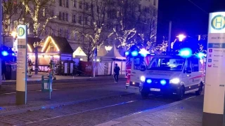 Atropello múltiple en Alemania: un coche embiste a un grupo de personas en un mercado de Navidad en Magdeburgo