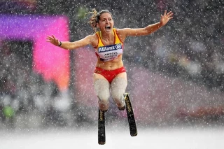 Atleta paralímpica Sara Andrés sufre altercado en Majadahonda