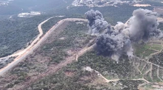 Las FDI informan de "un accidente" en el centro de Israel tras no poder frenar un ataque procedente de Yemen