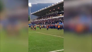 Polémica en Italia tras el primer gol del bisnieto de Mussolini