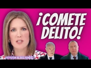 Catedrático en Derecho explica la actuación del Juez Peinado en el programa de Silvia Intxaurrondo