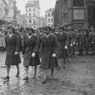 El “Six Triple Eight”. El batallón formado por mujeres de raza negra que sirvió en la Segunda Guerra Mundial