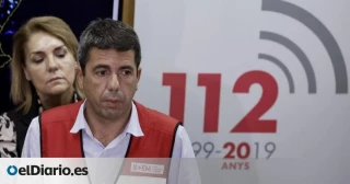 Mazón dejó de ser presidente de la Generalitat tres horas el día de la DANA para irse de comida como líder del PP