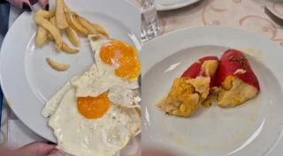 Polémica por el menú navideño en el DomusVi de Cangas que "no le darían ni a un perro"; la residencia lo niega