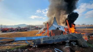 Al menos 28 muertos en Corea del Sur en un accidente de avión con 181 personas a bordo