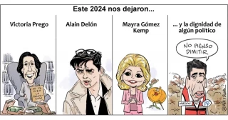 Este año 2024 nos dejaron....
