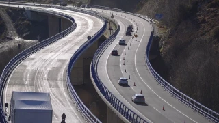 Galicia y León vuelven a estar unidas por la A-6 a través del viaducto de O Castro, derrumbado hace dos años