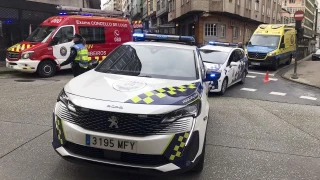 Una pareja llama a la policía en Lugo porque una oveja les ha seguido hasta su casa