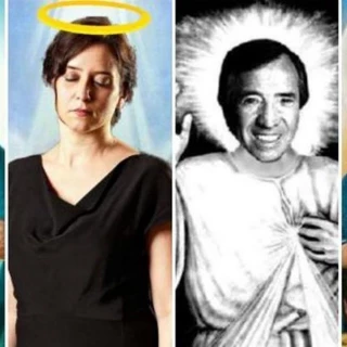 De Ayuso a Fernando Alonso: otras representaciones religiosas como la estampita de Lalachus que no ofendieron a los ultras