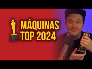 Maquinas top 2024 España