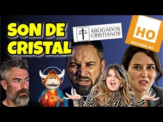 Hazte OÍR & Abogados CRISTIANOS: ofendiditos profesionales LLORANDO por una ESTAMPITA