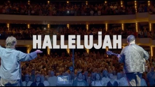 “Hallelujah” de Leonard Cohen interpretada por un coro de 4.000 cantantes [Eng]